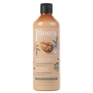 Itinera, Odżywka do włosów farbowanych z orzechem włoskim z Veneto, 96% naturalnych składników, 370 ml - Odżywki do włosów - miniaturka - grafika 1