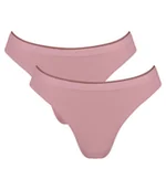 Komplety bielizny - 2 x Majtki damskie sloggi GO Sense Tanga 2P-XL - miniaturka - grafika 1