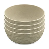 Miski i półmiski - Koziol Miseczka Club Desert Sand 5004700 4 x 700 ml - miniaturka - grafika 1