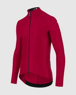 ASSOS Bluza rowerowa MILLE GT SPRING FALL 2/3 JERSEY C2 bolgheri red - Bluzy sportowe męskie - miniaturka - grafika 3