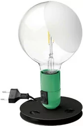 Flos - Lampadina Lampa Stołowa Green Flos - Lampy stojące - miniaturka - grafika 1