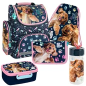 Zestawy szkolne - ZESTAW SZKOLNY 5-ELEMENTÓW CLEO&FRANK 44 PIESEK DOG DERFORM - miniaturka - grafika 1