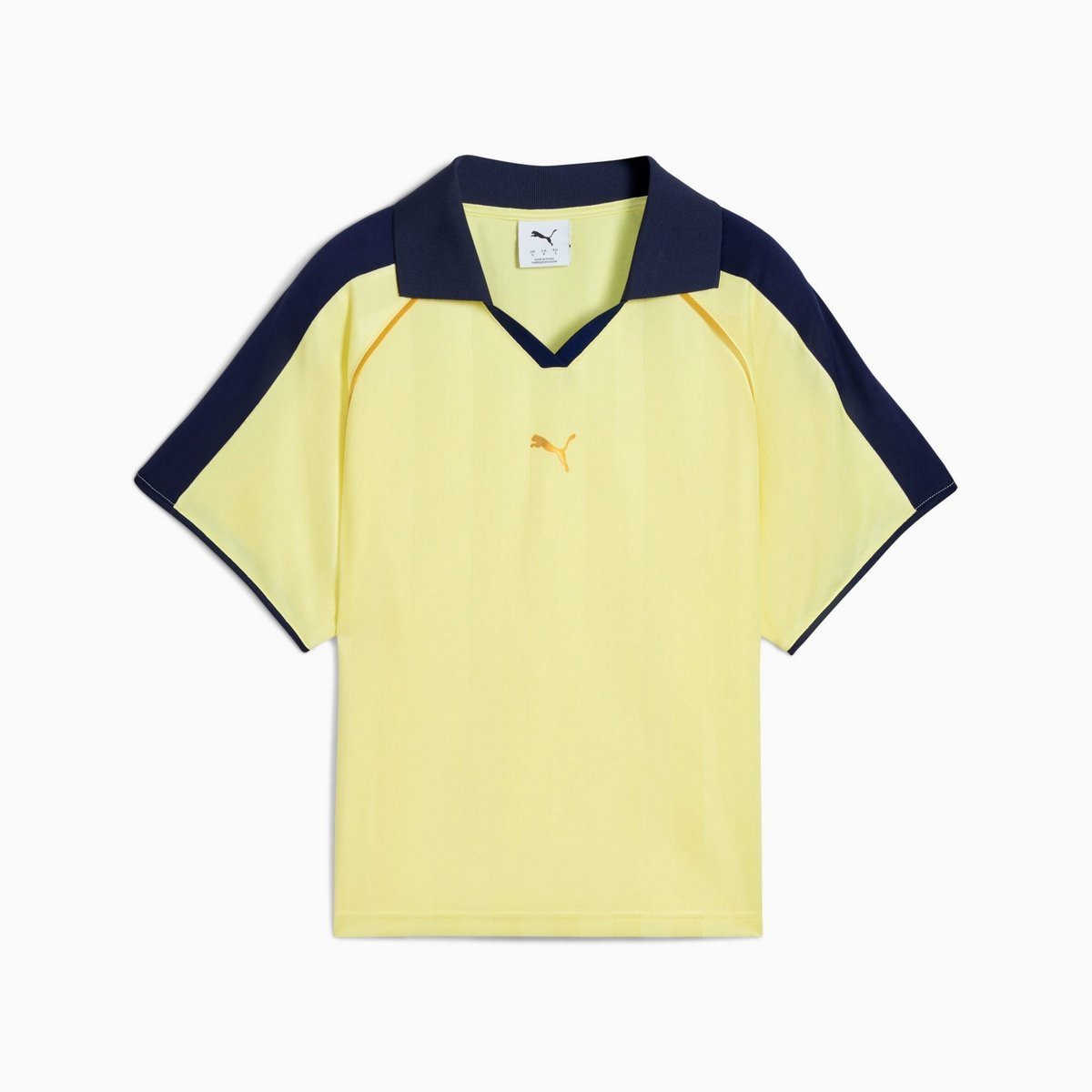 Koszulka damska Puma T7 RELAXED FOOTBALL JERSEY żółta 63215735 r L