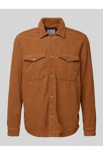 Koszula casualowa o kroju regular fit ze sztruksu model MARLOW - Only & Sons - Koszule męskie - miniaturka - grafika 1