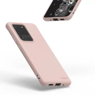 Ringke Air S ultracienkie żelowe etui pokrowiec Samsung Galaxy S20 Ultra czerwony (ADSG0021) - Etui i futerały do telefonów - miniaturka - grafika 2