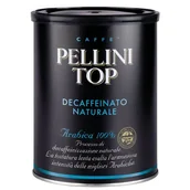 Kawa - Pellini Bezkofeinowa włoska kawa mielona w puszce, import 250 g - miniaturka - grafika 1