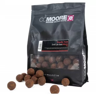 KULKI PROTEINOWE CC MOORE SHELF LIFE BAITS PACIFIC TUNA 24 MM 1 KG - Zanęty - miniaturka - grafika 1