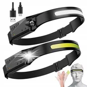 Latarki - Latarka czołówka Ledlenser HF4R Core 500 lm teal green - ONESIZE - miniaturka - grafika 1