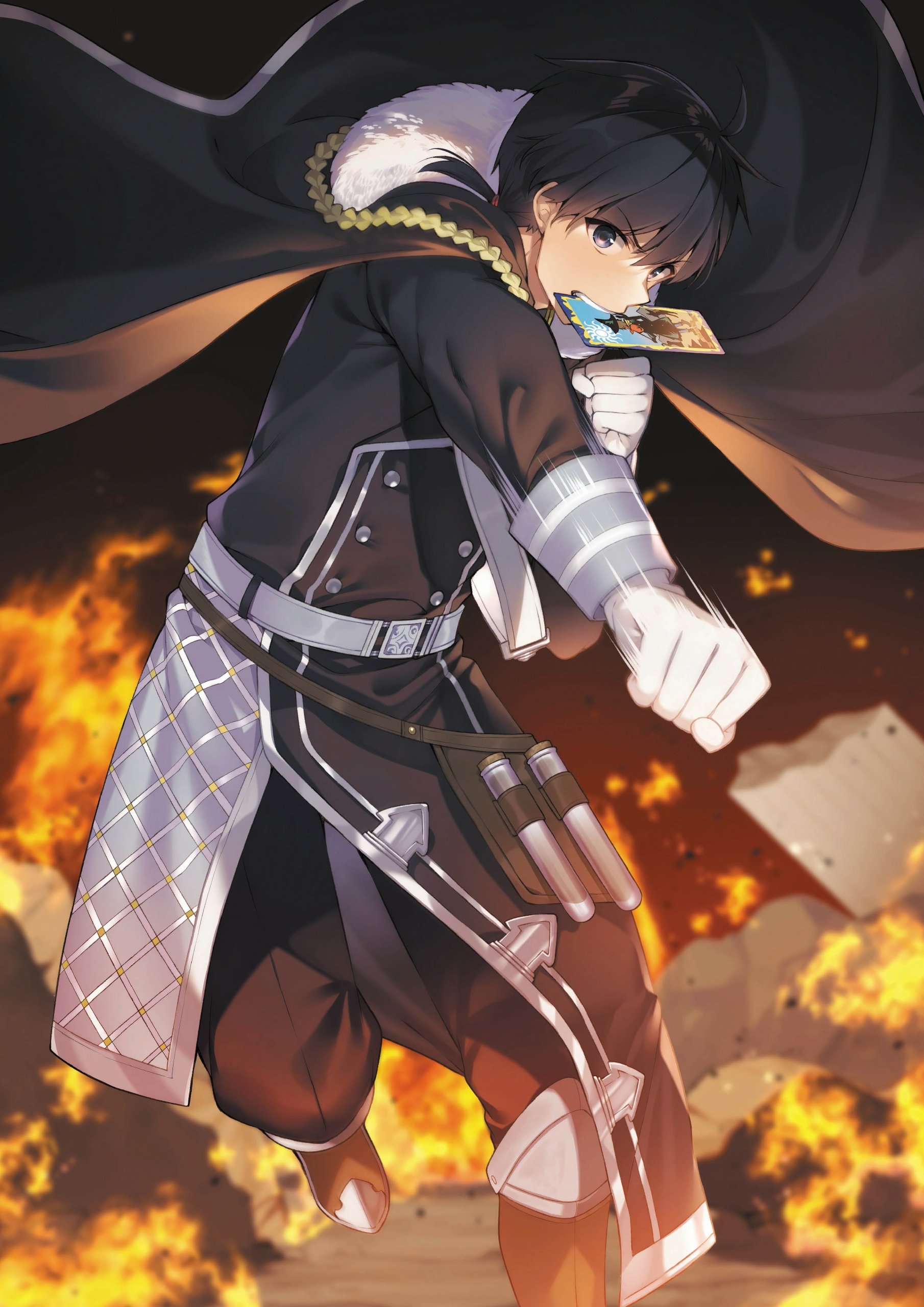 Plakat A3 anime manga Akashic Records