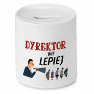 Skarbonki - Skarbonka Dla Szambiarza na Urodziny na Prezent z Nadrukiem ze Zdjęciem + Opakowanie na prezent (wzór 02) - miniaturka - grafika 1