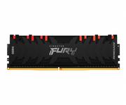 Pamięci RAM - Kingston Fury Renegade RGB DDR4 16 GB 3000MHz CL15 KF430C15RB1A/16 KF430C15RB1A/16 - miniaturka - grafika 1