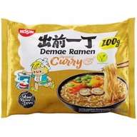 Szybkie dania obiadowe - Makaron inst. Ramen Curry 100g Nissin - miniaturka - grafika 1