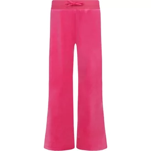 GUESS ACTIVE Spodnie dresowe | flare fit - Spodnie sportowe damskie - miniaturka - grafika 1