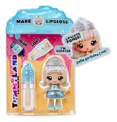 Lalki dla dziewczynek - Yummiland Lipgloss Doll- Callie Birthday Cake - miniaturka - grafika 1
