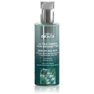 Kremy do twarzy - Glamour Ultra Green For Brunettes serum do włosów na noc dla brunetek 100 ml - miniaturka - grafika 1