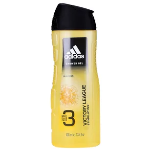 Adidas, Victory League, Żel pod prysznic 2w1, 400 ml (HIT) - Żele pod prysznic dla mężczyzn - miniaturka - grafika 3