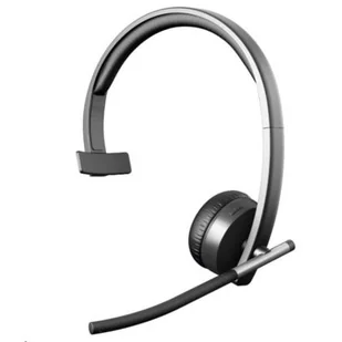 Logitech Mono H820e czarne - Słuchawki - miniaturka - grafika 1