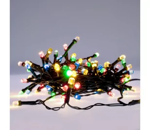 Brilagi - LED Zewnętrzny łańcuch bożonarodzeniowy 200xLED/2 funkcji 25m IP44 wielobarwny - Oświetlenie świąteczne - miniaturka - grafika 1