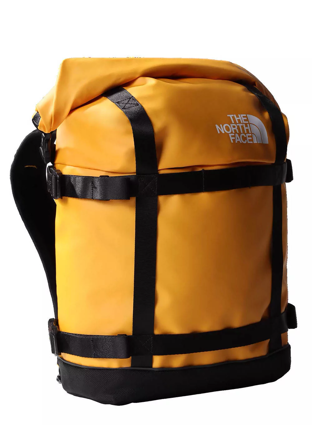 Plecak The North Face Commuter Roll-Top - summit gold / tnf black