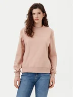 Bluzy damskie - Calvin Klein Jeans Bluza Institutional Graphic J20J224731 Pomarańczowy Regular Fit - miniaturka - grafika 1