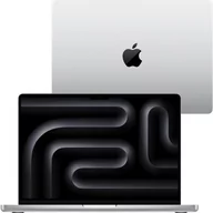 Laptopy - Laptop APPLE MacBook Pro 2023 14" Retina M3 8GB RAM 2TB SSD macOS Srebrny | Bezpłatny transport - miniaturka - grafika 1