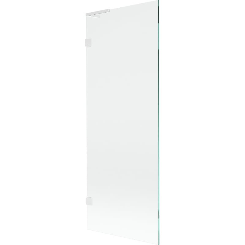 Mexen Lunar L parawan nawannowy 1-skrzydłowy 70 x 150 cm, transparent, biały - 897L-070-000-20-00