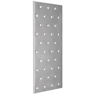 Łączniki, trójniki, kształtki - Łącznik 100x40 mm płytka perforowana Domax - miniaturka - grafika 1