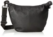 Torebki damskie - Mandarina Duck Mellow Leather Tracolla torba na ramię, czarny Nero, 10x21x28.5 cm (B x H x T) - miniaturka - grafika 1