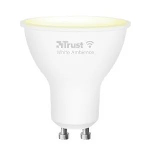 TRUST Inteligentna żarówka LED TRUST 71283 5W 10GU WiFi - Żarówki LED - miniaturka - grafika 1