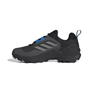 Buty trekkingowe damskie - adidas Terrex Swift R3 GTX, Sneaker Męski, Core Black/Grey Three/Blue Rush, 40 2/3 EU, Core Black Grey Three Blue Rush, 40.5 EU - miniaturka - grafika 1