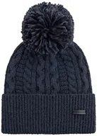 Czapki damskie - Pepe Jeans Czapka damska Tallis Beanie, Niebieski (Dulwich), Rozmiar uniwersalny - miniaturka - grafika 1
