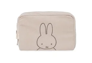 Kosmetyczka organizer na przybory dziecięce Miffy 23x19x10 cm Jollein - Organizery na łóżeczko - miniaturka - grafika 1
