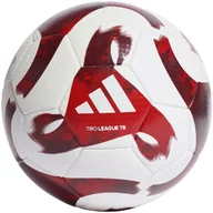 Piłka nożna - Piłka nożna adidas Tiro League Thermally Bonded biało-czerwona HZ1294 - rozmiar piłek - 4 - miniaturka - grafika 1