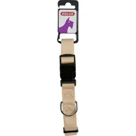 Obroże dla psów - Obroża nylon regulowana 25 mm beżowy ZOLUX - miniaturka - grafika 1