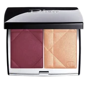 Róże do policzków - DIOR Forever Rouge Blush Colour & Glow - Wielofunkcyjna paleta do makijażu twarzy Róż do policzków 8 g 757 - WILDIOR - miniaturka - grafika 1