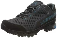 Buty sportowe męskie - La Sportiva Spire GTX Buty Mężczyźni, slate/tropic blue EU 43 2021 Buty podejściowe 24B903614-43 - miniaturka - grafika 1