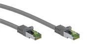 Patchcordy - Kabel LAN Patchcord CAT 8.1 GHMT S/FTP szary 2m - miniaturka - grafika 1