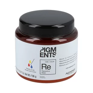 Alfaparf, Pigments, maska regenerująca do włosów zniszczonych, 200 ml - Maski do włosów Alfaparf, Pigments, maska regenerująca do włosów zniszczonych, 200 ml - Maski do włosów - miniaturka - grafika 1