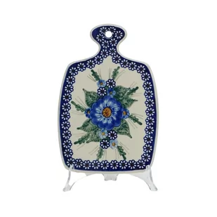 Ceramiczna deska do krojenia Ceramika Bolesławiec - Deski do krojenia - miniaturka - grafika 1