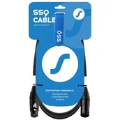 Kable - ‌SSQ XX3 Event - kabel XLR-3m - miniaturka - grafika 1