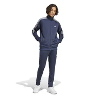 Dresy męskie - Męski Dres ADIDAS M 3S DK TS IY6663 – Granatowy - miniaturka - grafika 1