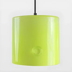 Lampa wisząca Neo - kolor transparentny, żółty - LGH0421 - Lampy sufitowe - miniaturka - grafika 1
