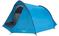 Namioty - Vango Wodoodporny namiot tunelowy Voyager 400 dostępny w kolorze niebieskim - 4 osoby - miniaturka - grafika 1