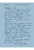 Biografie i autobiografie - Themerson Franciszka, Themerson Stefan Niewysłane listy - miniaturka - grafika 1