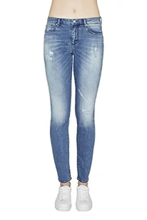 Armani Exchange J69 Lift Up dżinsy damskie, niebieski, 25 - Spodnie damskie - miniaturka - grafika 1
