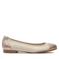 Baleriny - Baleriny Tamaris 1-22124-42 Beżowy - miniaturka - grafika 1