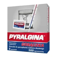 Przeziębienie i grypa - Zakłady Farmaceutyczne POLPHARMA SA Pyralgina gorączka 500 mg x 6 sasz.gran - miniaturka - grafika 1