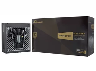 Seasonic Prime GX 1000 (PRIME-GX-1000) - Zasilacze komputerowe - miniaturka - grafika 1