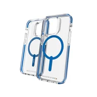 Etui i futerały do telefonów - Gear4 Santa Cruz Snap Magsafe etui iPhone 14 Pro (niebieska) - miniaturka - grafika 1