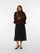 Kurtki damskie - Vero Moda Kurtka przejściowa w kolorze brązowym - miniaturka - grafika 1